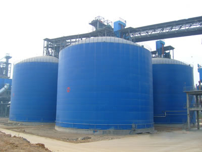 澄城水泥钢板库改造