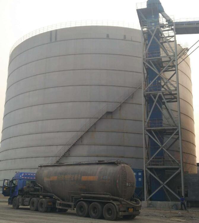 澄城5万吨钢板库