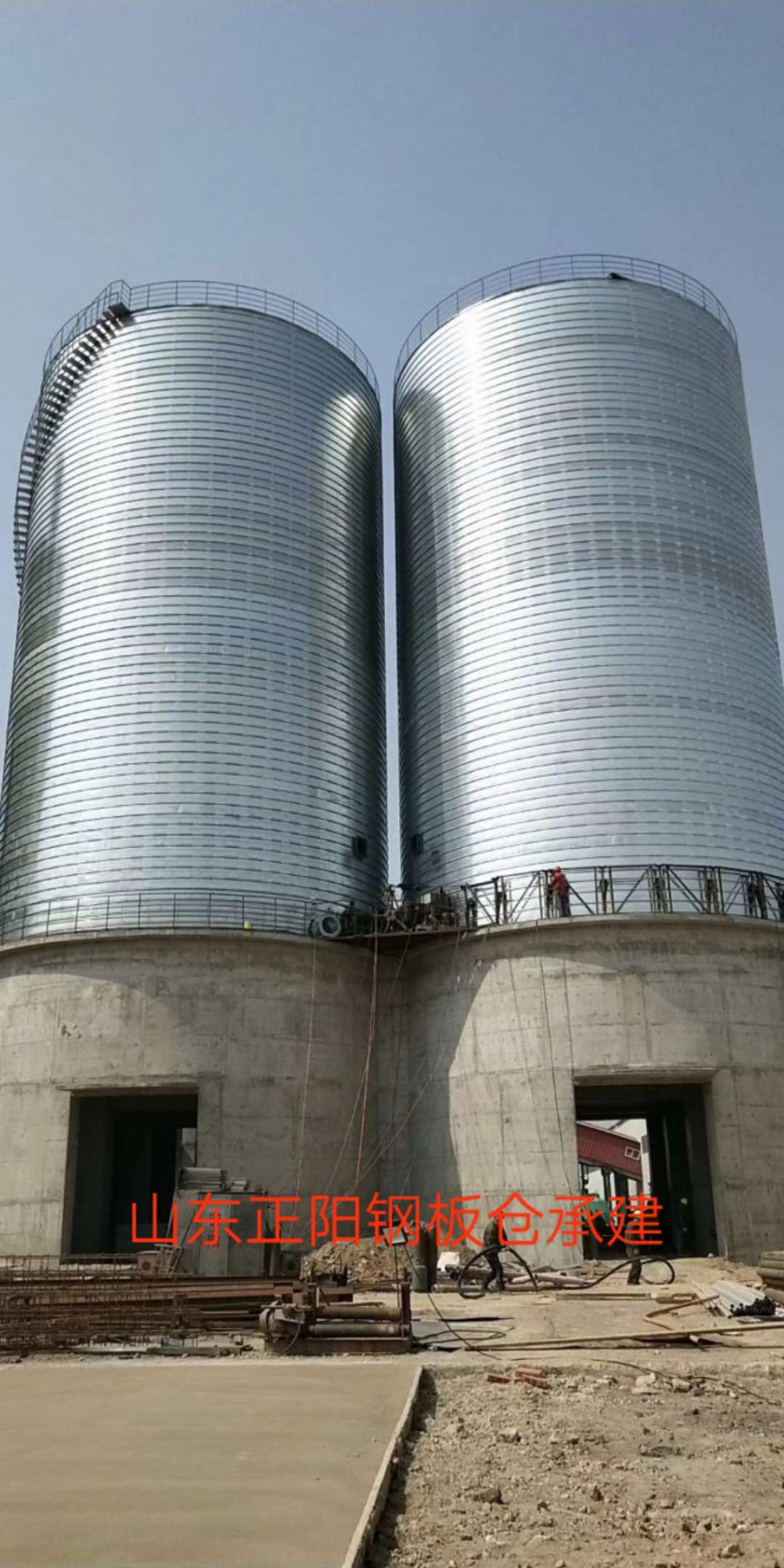 澄城5000吨卷板仓 卷板库