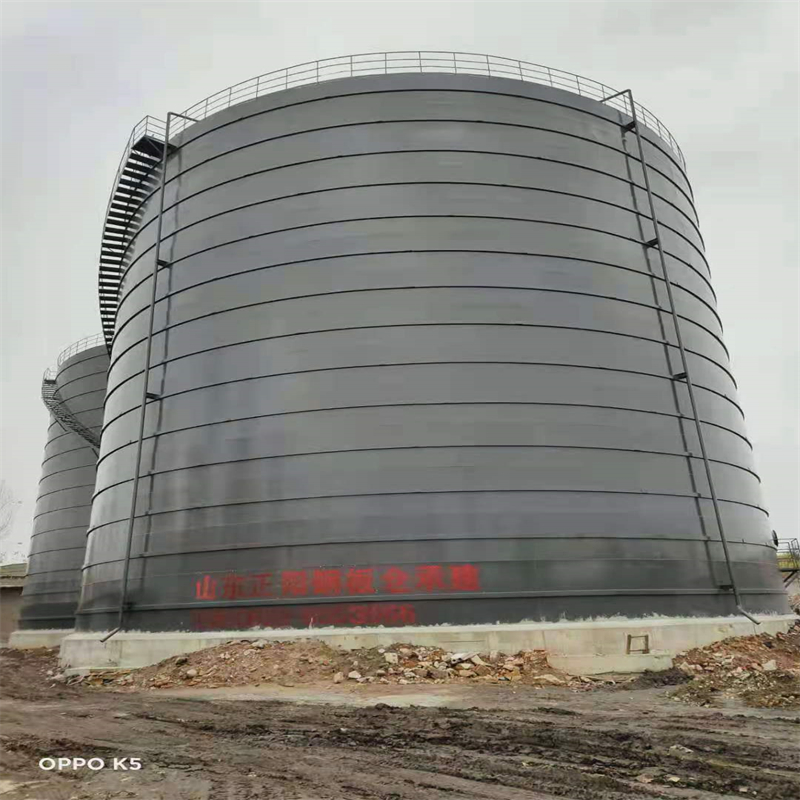 澄城3万吨大型钢板库