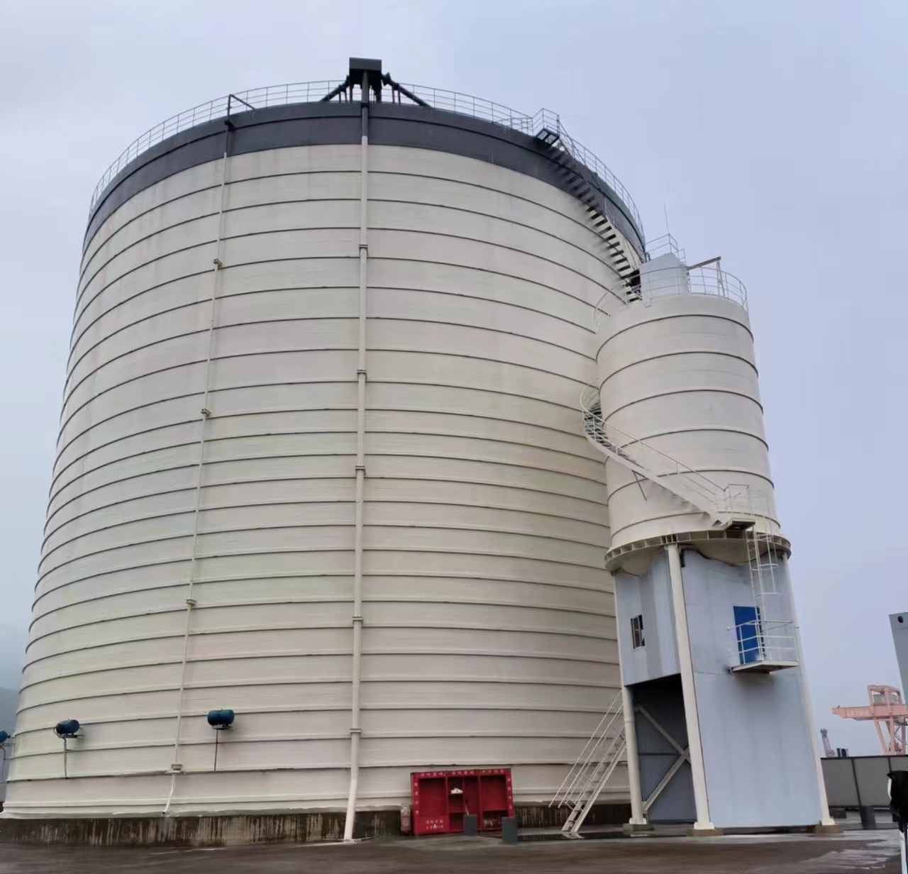 澄城10万吨水泥钢板库