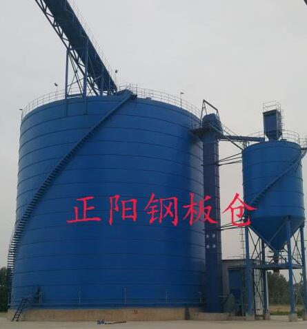 澄城大型矿粉钢板库