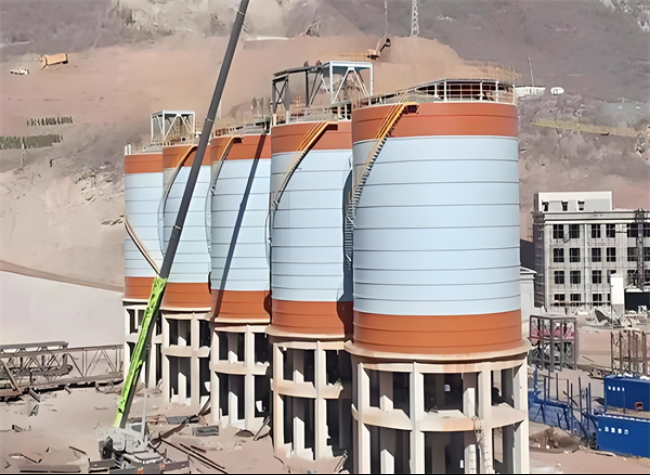 澄城高架钢板仓