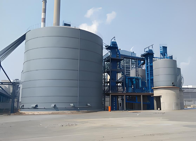 澄城1万吨钢板仓